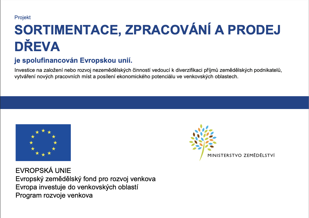 Publicita projektu MV AGRO s.r.o. – rozšíření kompostárny